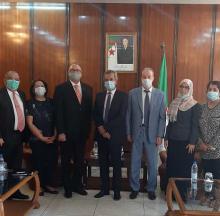 Recibe Ministro de salud de Argelia a Embajador cubano