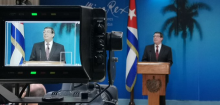 Bruno Rodríguez rend le rapport sur l’impact du blocus étasunien