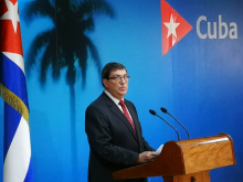 Presentación del Informe de Cuba, en virtud de la resolución 74/7 de la Asamblea General de las Naciones Unidas, titulada “Necesidad de poner fin al bloqueo económico, comercial y financiero impuesto por los Estados Unidos de América contra Cuba”