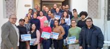 Despedida de colaboradores cubanos de la salud 24/12/2023