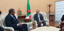 Delegación del PCC, sostuvo encuentro con Sr. AbdelKader Abdelaoui, Presidente de la Comisión de Relaciones Exteriores de la Asamblea Popular Nacional de Argelia.