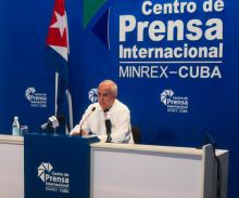 Declaración del Director General de Asuntos Bilaterales del Ministerio de Relaciones Exteriores de la República de Cuba, Emilio Lozada García 