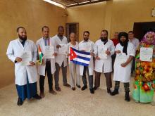 Se gradúan médicos especialistas en Medicina General Integral, fruto de la colaboración entre Cuba y la RASD