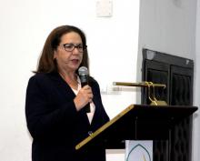 Consejera Económica-Comercial de la Embajada de Cuba en Argelia, Mirta Rippes Aller