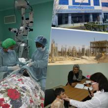 Celebran 12 aniversario de la inauguración del Hospital Oftalmológico "Amistad Argelia-Cuba" de Djelfa