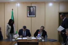 Agencias Prensa Latina y APS de Argelia firman convenio