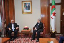 El Dr. Roberto Morales Ojeda, Vicepresidente del Consejo de Estado y Ministro de Salud Pública de Cuba, fue recibido por el Primer Ministro de Argelia, Ahmed Ouyahia