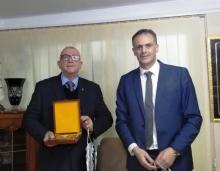 Recibe Presidente del Comité Olímpico y Deportivo Argelino a Embajador de Cuba
