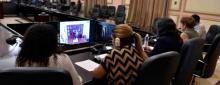 Grupos parlamentarios de amistad Cuba-Argelia intercambian de manera virtual
