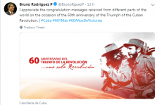 Cuba Bruno Rodriguez Parrilla 