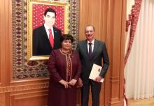 Cuba Alfredo Nieves Portuondo Turkmenistan 