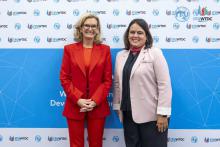 Vicetitular cubana de comunicaciones se reúne con dirigente de la UIT