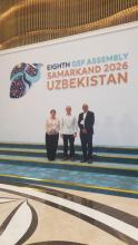 Cuba presente en Asamblea para el Medio Ambiente en Uzbekistán