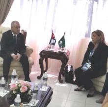 Viceministra Primera de Comercio Exterior y la Inversión Extranjera de Cuba Ana Teresita González Fraga