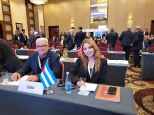 Cuba presente en encuentro de Partidos Políticos Asiáticos (+Fotos)