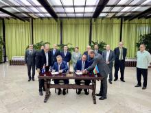 Cuba y Azerbaiyán firman Memorando de Entendimiento para la cooperación en Ciencias Médicas y de la Salud.