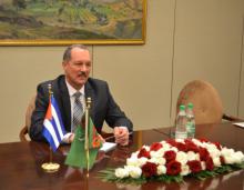 Cuba Turkmenistan Alfredo Nieves Portuondo 