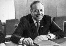 Heydar Aliyev es considerado el fundador del Azerbaiyán moderno y el primer presidente del país