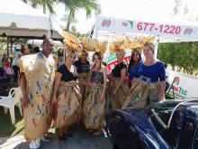 Cuban culture present at the annual Show of the Antique Auto Club of The Bahamas