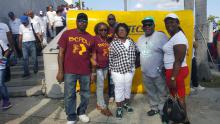 Delegation of the NCTUB of The Bahamas participated in the International Solidarity Meeting in Cuba