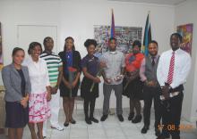 Cuban Ambassador bids farewell to Bahamian students who begin their studies in Cuba