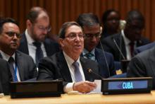 Intervención del Ministro de Relaciones Exteriores, Bruno Rodríguez Parrilla, en la reunión del Grupo de Amigos de la Gobernanza Global