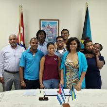 Nuevos estudiantes bahameses se benefician con el programa de becas que Cuba otorga 