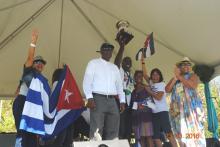 Retoma Cuba el Gran Premio del Festival Cultural Internacional de Las Bahamas Festival Cultural Internacional de Las Bahamas