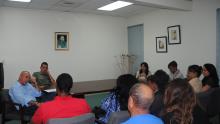 Cubanos residentes en Las Bahamas intercambiaron con Director de Asuntos Consulares y Cubanos Residentes en el Exterior de la Cancillería cubana intercambiaron con Director de Asuntos Consulares y Cubanos Residentes en el Exterior de la Cancillería cubana