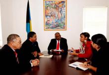 Cuban Ambassador to The Bahamas meets with FNM leader