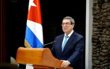 Intervención del ministro de Relaciones Exteriores de la República de Cuba, Bruno Rodríguez Parrilla en conferencia de prensa sobre Debate de la AGNU