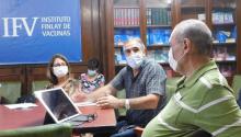 Científicos de BioCubaFarma avanzan en la búsqueda de una vacuna contra la COVID-19
