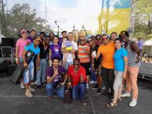 Cuba participated at the closing of the Bahamas Junkanoo Carnival