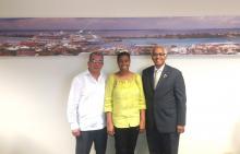 Cuban Ambassador meets with the Minister of Tourism and Aviation of The Bahamas