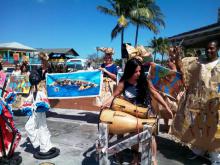 Cultura cubana presente en la exhibición anual del Club de Autos Antiguos de Las Bahamas