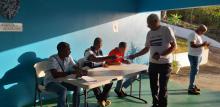 La Mesa Electoral entrega las boletas