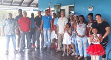 Deportistas, Cubanos residentes y diplomáticos honran a José Martí en el aniversario 166 de su natalicio.