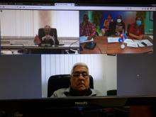 Celebrado encuentro virtual entre representantes de los Ministerios de Educación de la República de Cuba y de la República de Belarús.