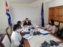 Estrechan vínculos bilaterales Fiscalías de Cuba y Belarús