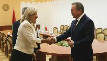 Exitosa visita de Viceministra de Relaciones Exteriores de Cuba a Belarús