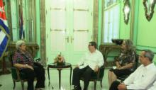 Recibió Canciller cubano a Experta Independiente de Naciones Unidas sobre los derechos humanos y la solidaridad internacional