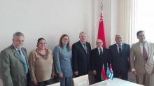 Visita de misión comercial de Cuba a la República de Belarús