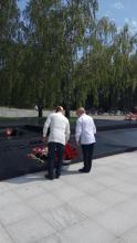 Celebran en Belarus 91 Aniversario del natalicio del Comandante en Jefe Fidel Castro Ruz.
