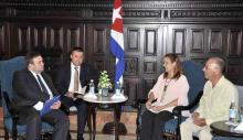 Belarús y Cuba subrayan la importancia de reforzar el papel de los Parlamentos en la ampliación de los lazos bilaterales