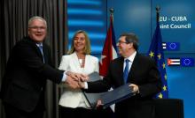 Celebran Cuba y la Unión Europea Primer Consejo Conjunto
