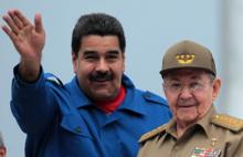 Carta de Raúl al Presidente Nicolás Maduro Moros