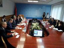 Visita de trabajo a Belarús de la Rectora de la Escuela Superior de Cuadros del Estado y el Gobierno de Cuba