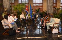 Encuentro Cuba-UE