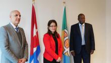 Cuba ratifica mecanismo de cooperación África-Caribe-Pacífico