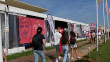 ManiFiesta, un festival de la Solidaridad en Ostende, Bélgica